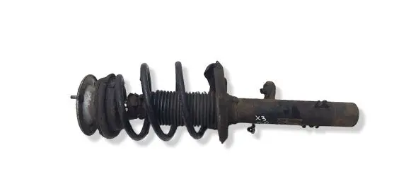 BMW X3 E83 Front shock absorber with coil spring