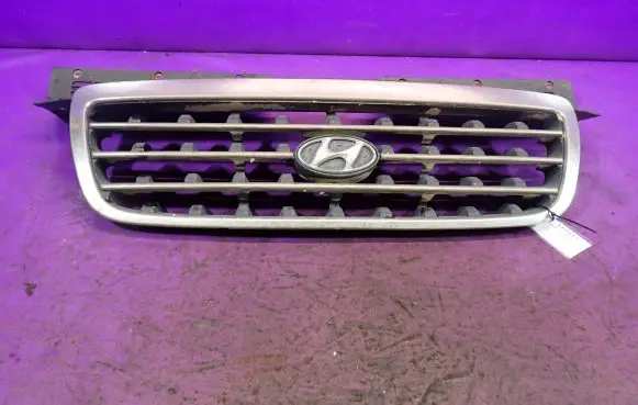 Hyundai Trajet Front bumper upper radiator grill 86352-3A000