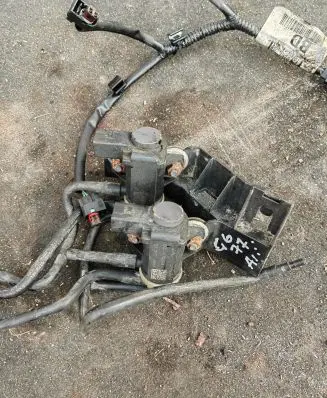 Volkswagen Golf VI Turbo solenoid valve 1K0906627B
