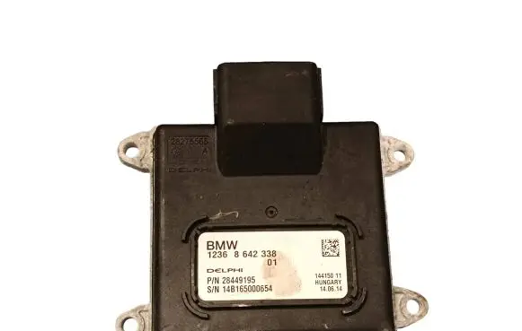BMW i3 Engine control unit/module 12368642338 28449195 14B165000654