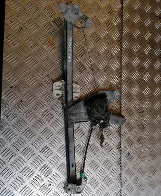 Renault Espace III Front door window regulator with motor 190484000