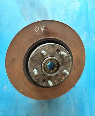 Hyundai ix35 Front wheel hub
