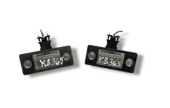 Skoda Fabia Mk2 (5J) Number plate light 6Y0943021E