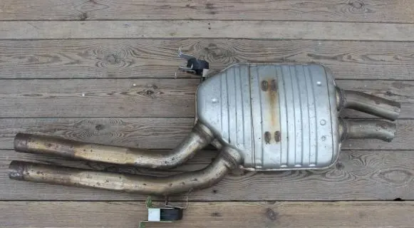 Audi A4 S4 B8 8K Rear muffler/silencer tail pipe 8K0253411AD