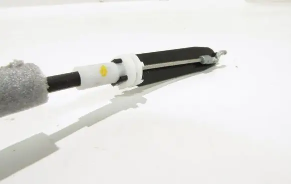 Front door interior handle