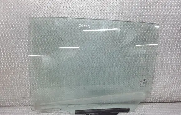 Hyundai i20 (PB PBT) Rear door window glass