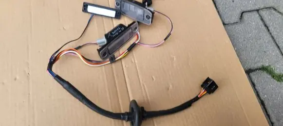 Hyundai Kona II Number plate light