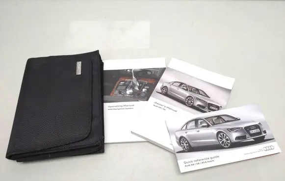 Audi A6 S6 C7 4G User manual 