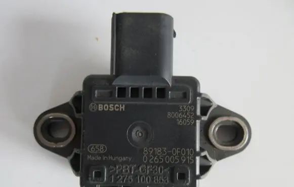 Toyota Verso ESP acceleration yaw rate sensor 891830F010