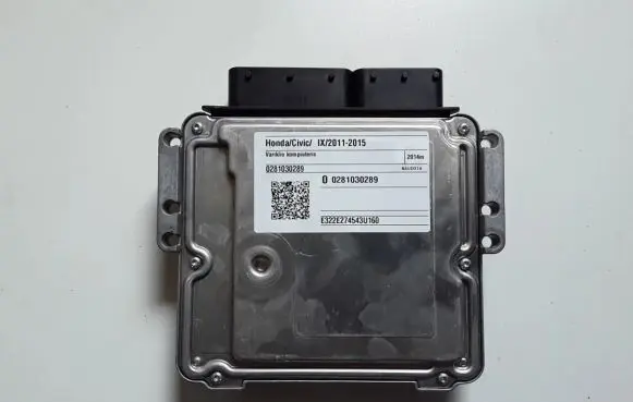 Honda Civic IX Engine control unit/module 0281030289