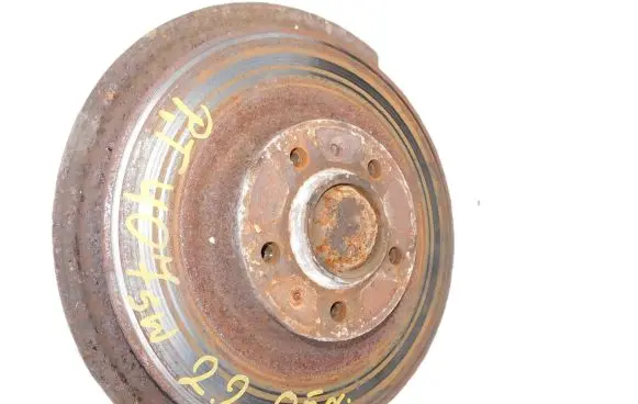 Peugeot 407 Rear wheel hub spindle/knuckle 