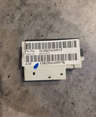BMW 5 F10 F11 Other control units/modules 9218380 86190871
