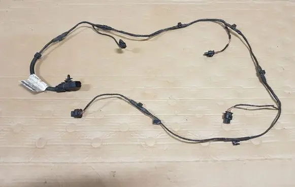 Volkswagen Touran I EUR ISO radio connector 1T0971085L