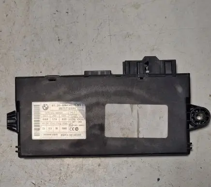 BMW X5 E70 Engine ECU kit and lock set 6943838 2071712334 5WK49514EBR