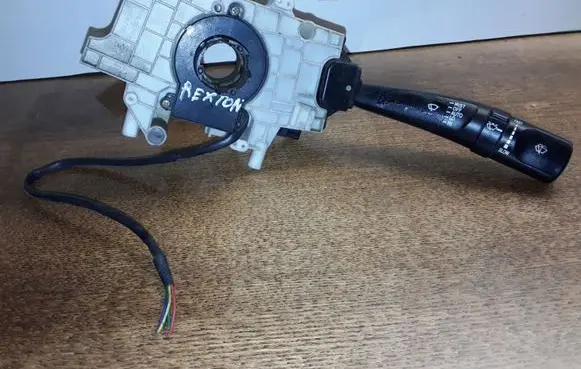SsangYong Rexton Wiper control stalk NOCODE