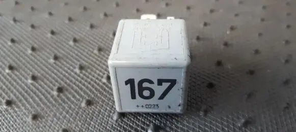 Volkswagen Polo IV 9N3 Other relay 191906383C V23134-B55-X216