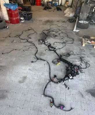 Audi A3 S3 8V Right interior wiring harness 8V0927902J 5Q0937084DG 8V0927902H