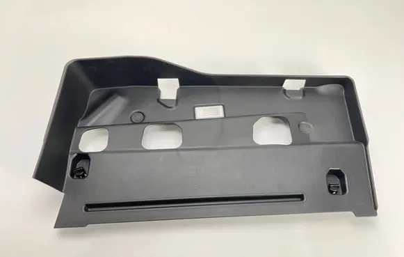 Dashboard lower bottom trim panel