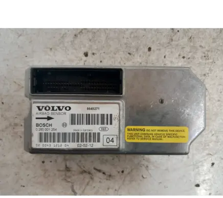 Volvo V70 Airbag control unit/module 0285001254 8645271