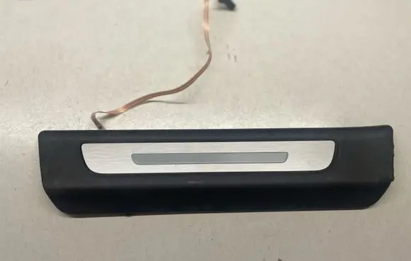 Audi Q7 4M Rear sill trim cover 4M0947417