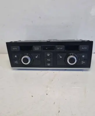 Audi A6 S6 C6 4F Climate control unit 4F1820043AG 5HB00883351 4F0910