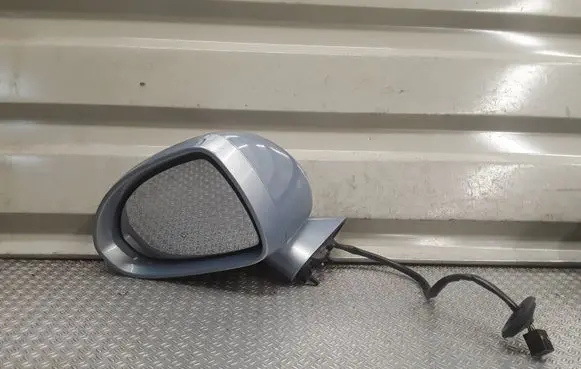Opel Corsa D Front door electric wing mirror E1020873