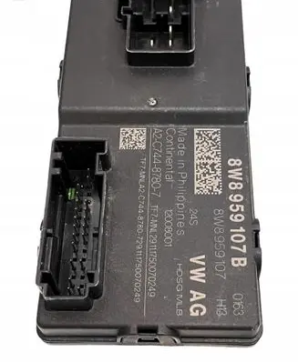 Tailgate/trunk control unit/module