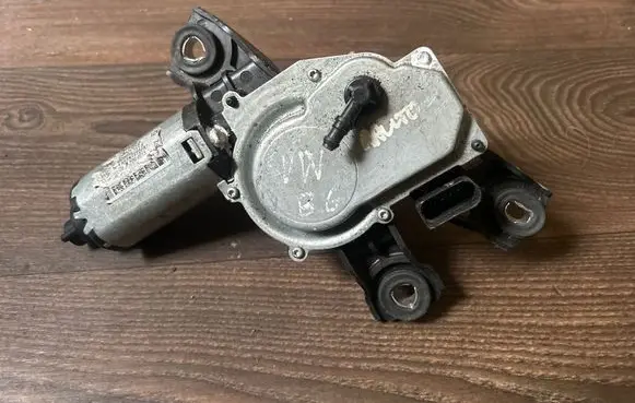 Volkswagen PASSAT B6 Rear window wiper motor 53032812 3C9955711A 53844887