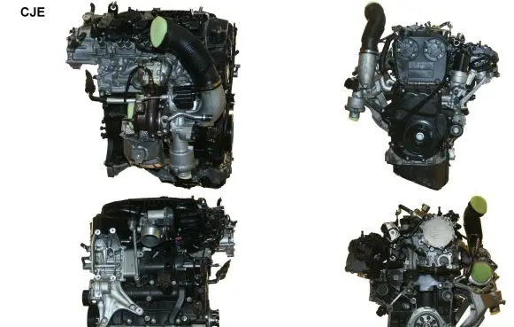 Audi A5 8T 8F Engine CJE