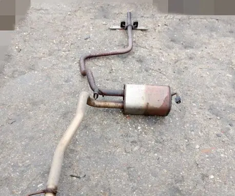Opel Astra J Muffler/silencer 
