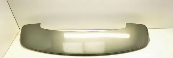 Tailgate/trunk spoiler