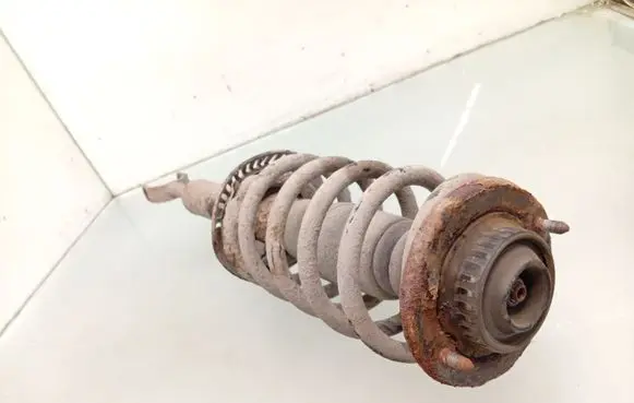 Volkswagen PASSAT B5 Front shock absorber with coil spring