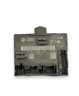 Skoda Superb B6 (3T) Door control unit/module 8X0959792E