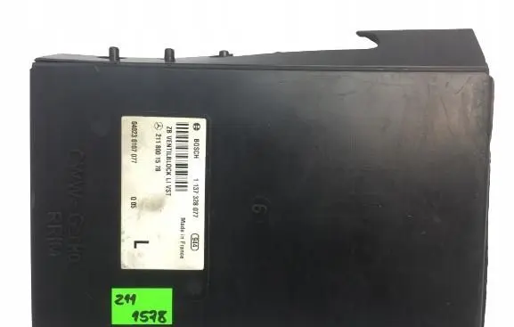 Mercedes-Benz E W211 Seat control module A2118001578