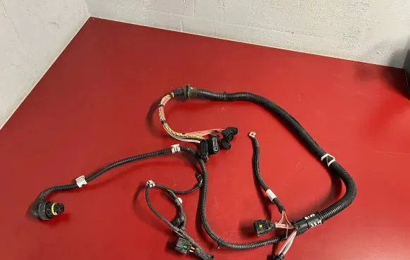 BMW X5 F15 Engine installation wiring loom 7582971 7582972