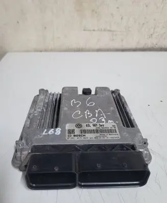 Volkswagen Tiguan Engine control unit/module 03L907309 0281015029 1039S30090