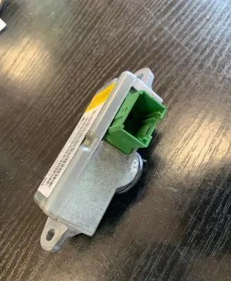 BMW 7 E65 E66 Airbag deployment crash/impact sensor 306970906020 6970906 5WK43504