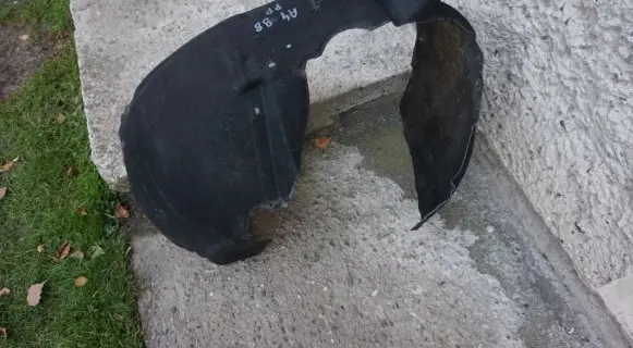 Audi A4 S4 B8 8K Front arch 