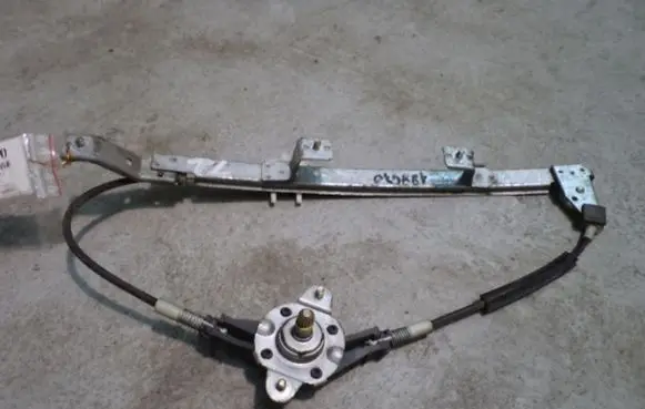 Fiat Siena Rear door window regulator with motor