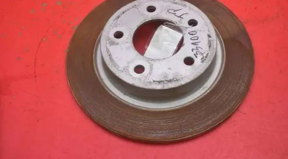 Rear brake disc