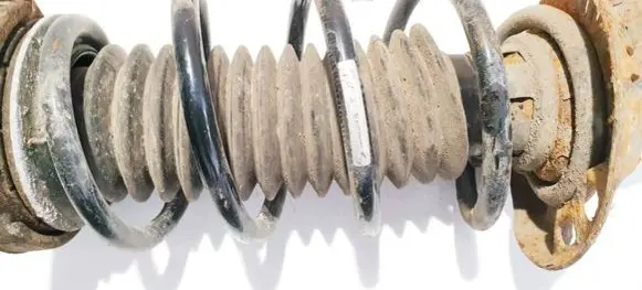 Skoda Octavia Mk2 (1Z) Front coil spring