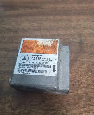 Mercedes-Benz ML W163 Airbag control unit/module A0025421118 200195111 29475498ME