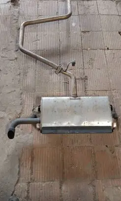 Hyundai Kona I Muffler/silencer 