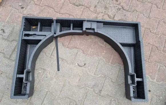 Opel Mokka Spare wheel section trim 95130651