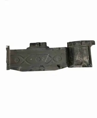 Volkswagen Multivan T5 Trunk boot underbody cover/under tray 7h0825193a