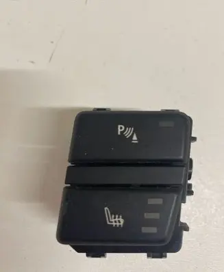 BMW 5 E60 E61 Seat heating switch 9140333