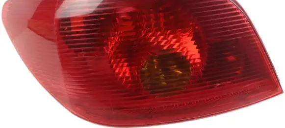 Peugeot 307 Rear/tail lights