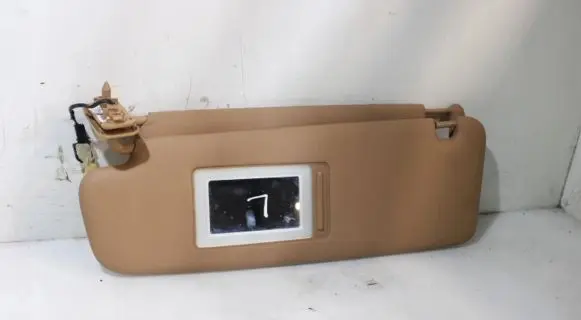 Sun visor clip/hook/bracket