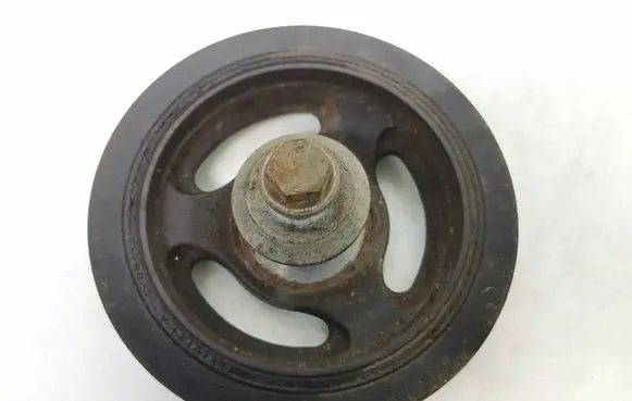 Crankshaft pulley