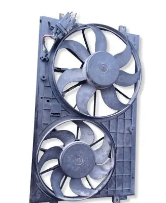 Volkswagen Golf V Electric radiator cooling fan 1K0121207J